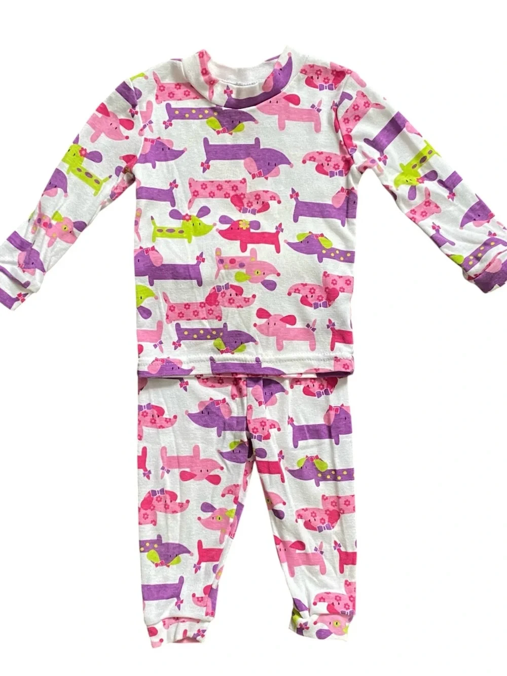 Kidgets Doggie Pajama Set Baby 12 Months